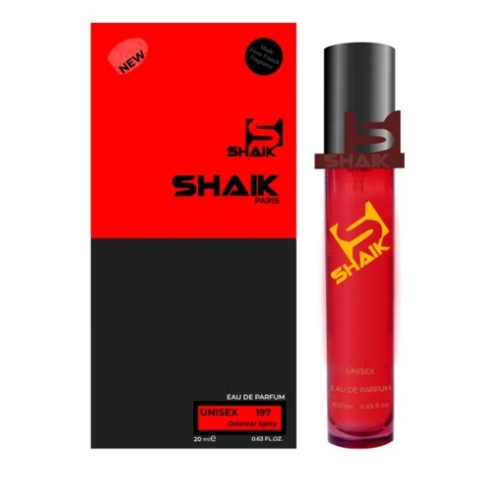 SHAIK U197 20мл TOBACCO VANILLE (Табак Ваниль)