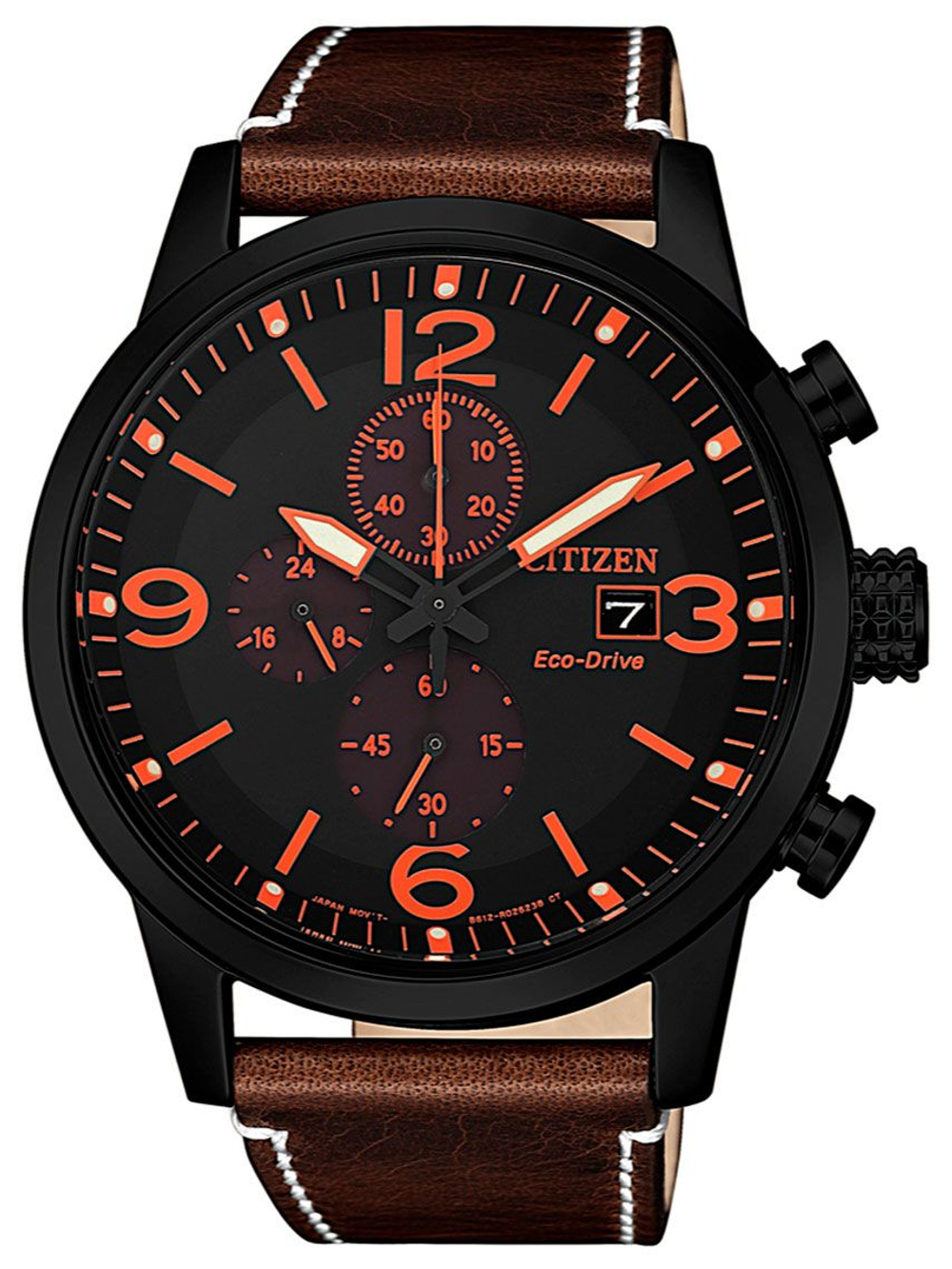 Японские мужские наручные часы Citizen CA0617-11E