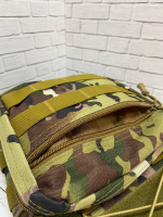 Тактическая универсальная сумка 8-9л / мультикам