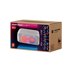 Портативная беспроводная Bluetooth колонка JBL PartyBox Club 120, белый