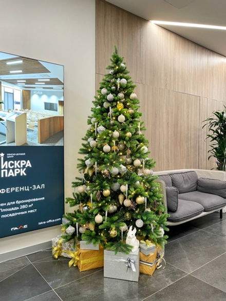 Дизайнерская Ель "Праздничный блеск"