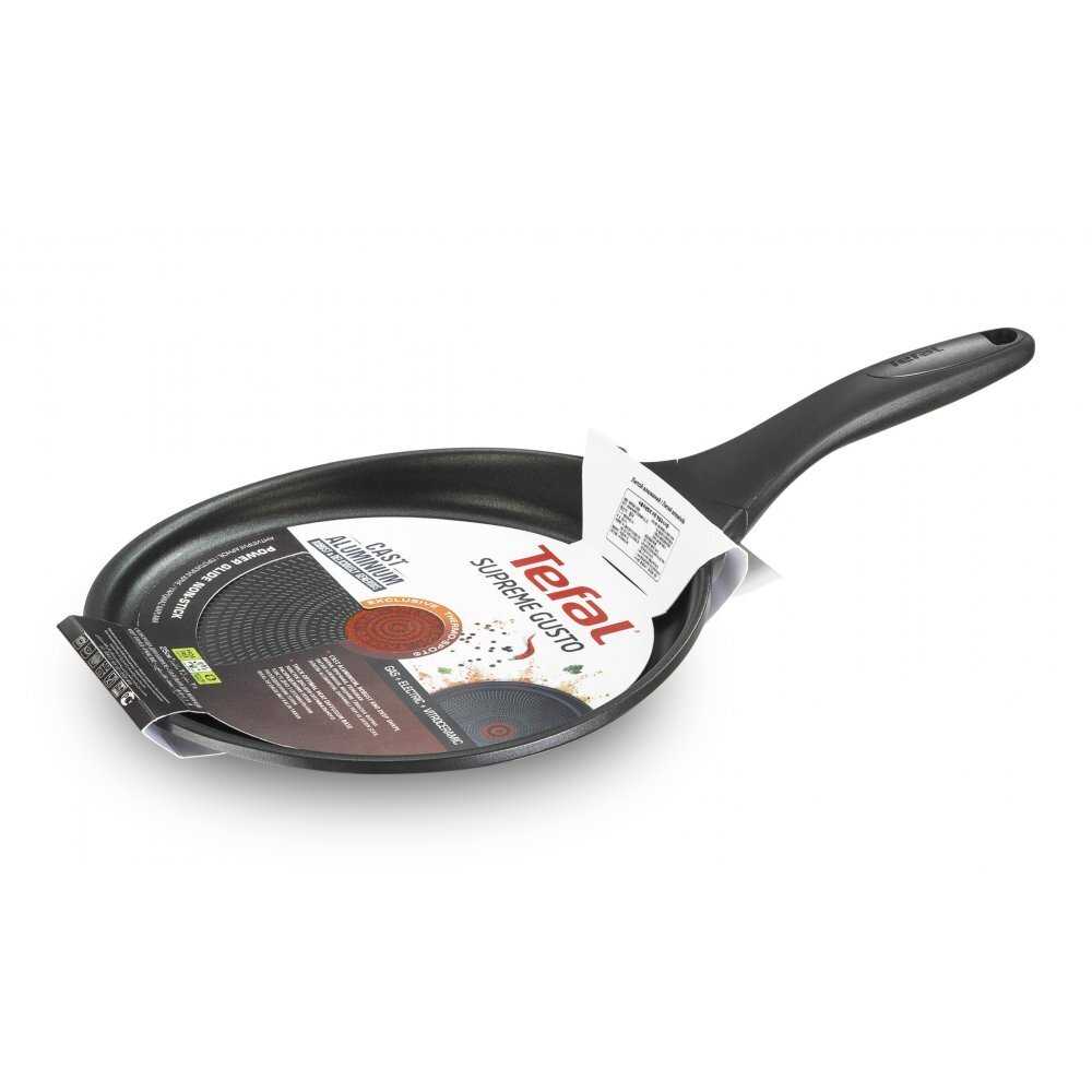 Сковорода для блинов Tefal Supreme Gusto 25 см H1180974