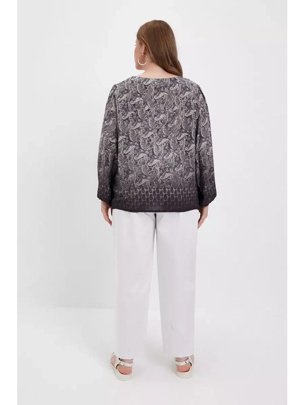 Блузка шифон