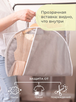 Чехол детский 80х50 (серый)