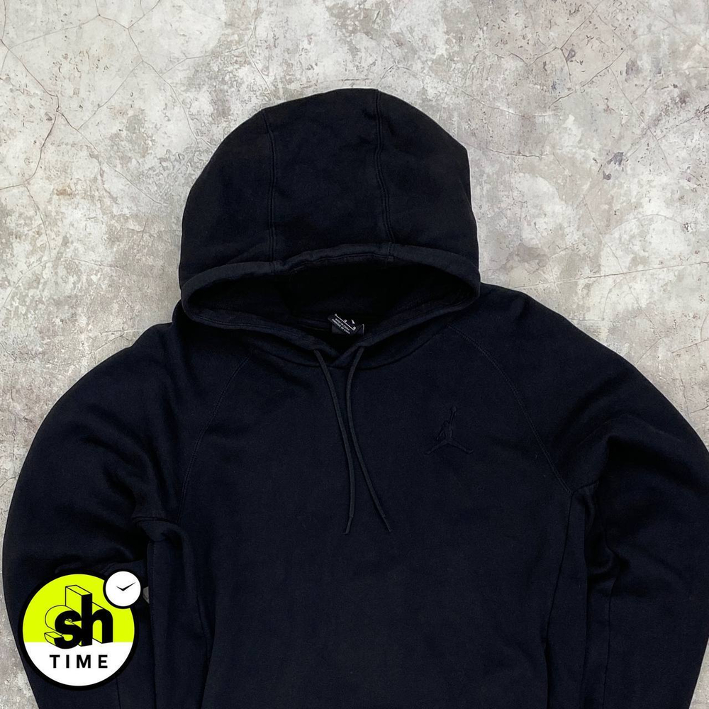 Худи AirJordan Black Logo