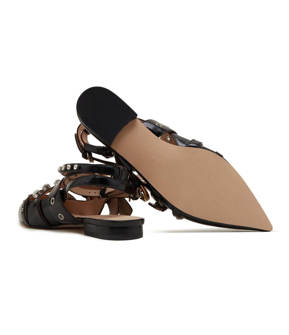 Босоножки GIANIRA Pinko - черный(SD0025 P006)