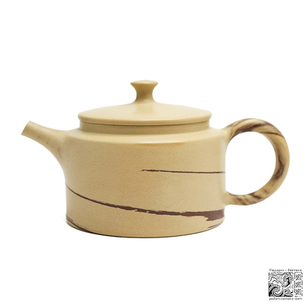 Цзяньшуйский чайник ручной работы, авторская коллекция "Подарков Востока", 95мл