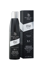 Dsd de luxe STEEL AND SILK TREATMENT SHAMPOO 5.1 / Восстанавливающий шампунь 5.1 сталь и шёлк Дсд де люкс