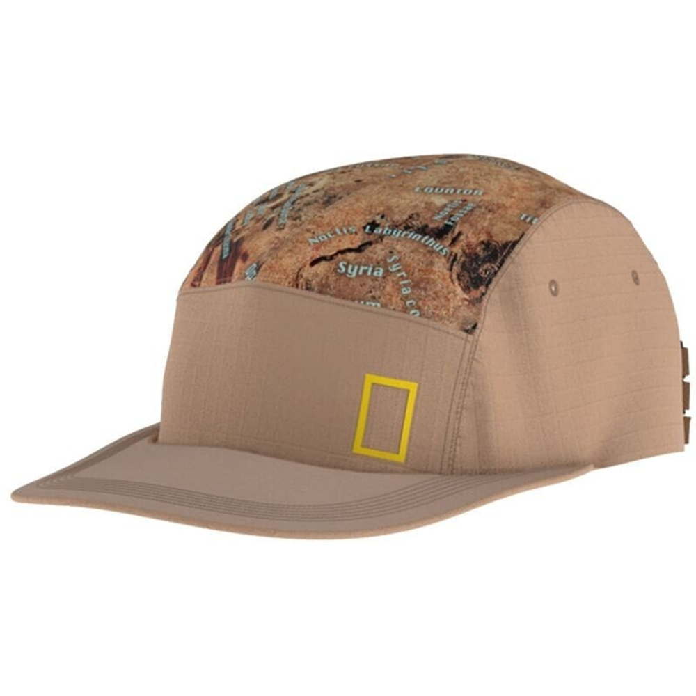 Кепка Buff 5 Panel Explore Cap Geos Brindle (US:one size)