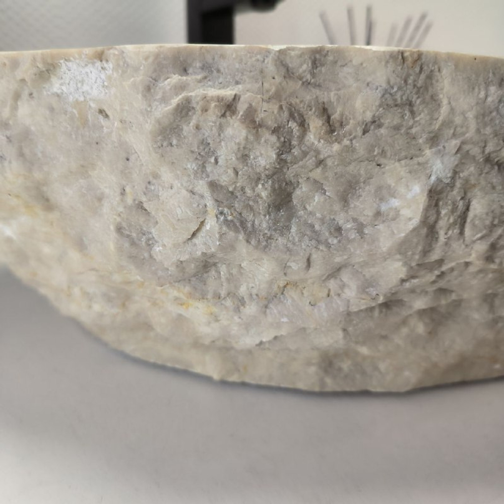 Раковина из мрамора Erozy Cream EM-62761 (56*45*15) 123