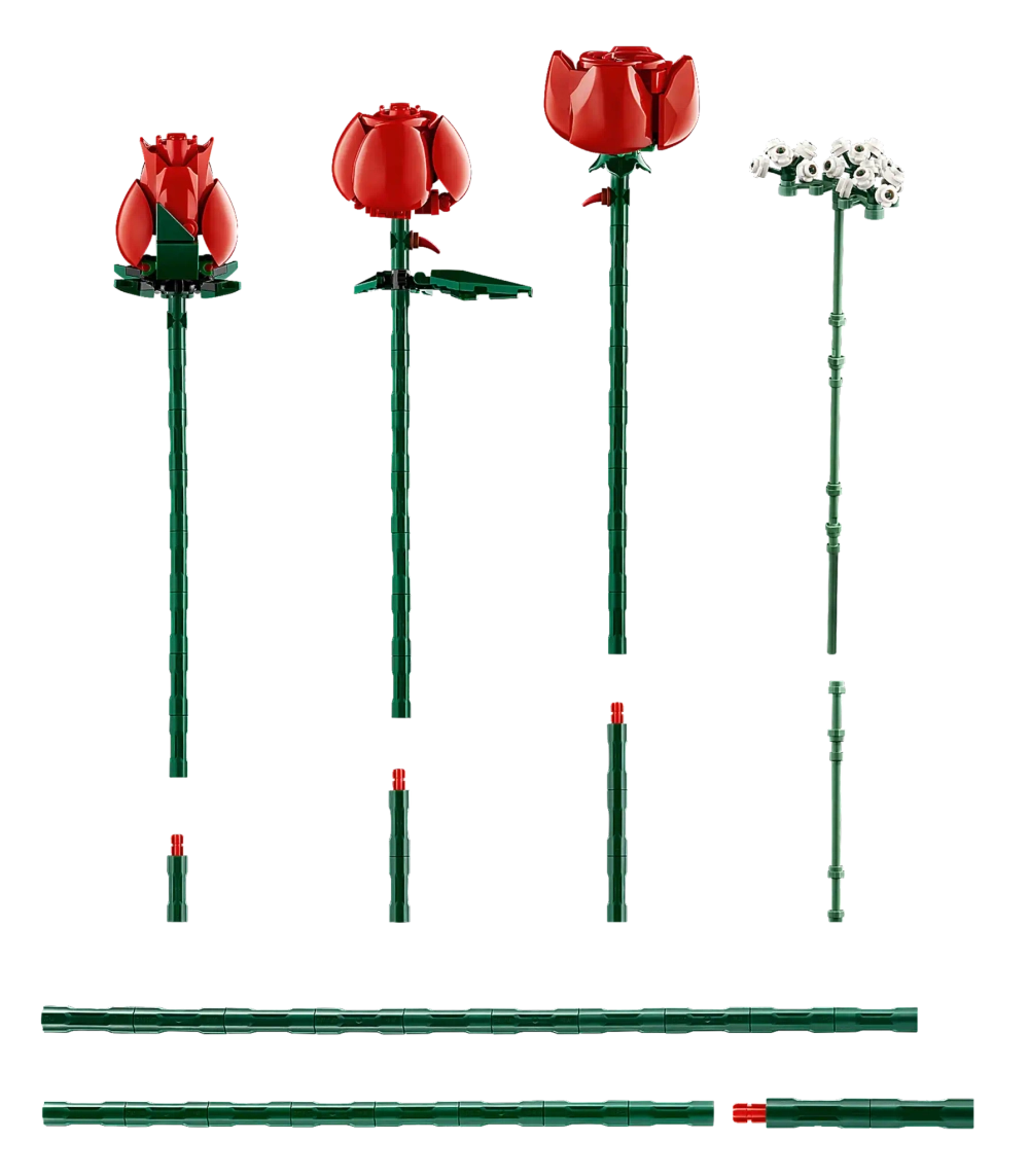 Конструктор LEGO Botanical Collection 10328 Букет роз