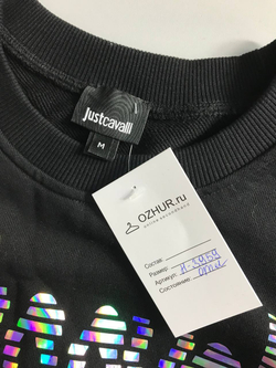 Толстовка Just Cavalli оригинальная, маркировка М, визуально на 46 размер