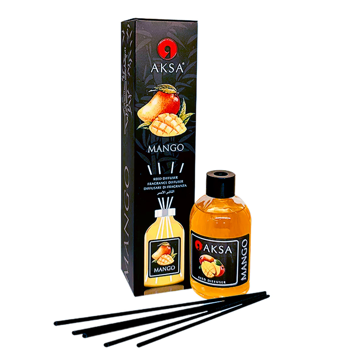 Диффузор ароматический Aksa Mango Манго 100 мл
