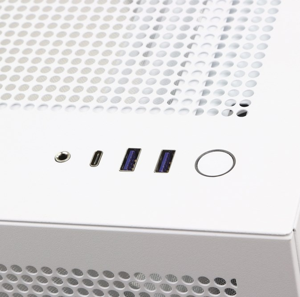 Корпус NZXT H7 Flow RGB CM-H71FW-R1 белый