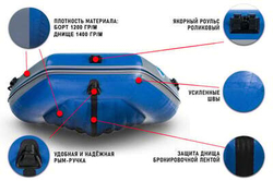Лодка ПВХ STORMLINE Air CLASSIC 430