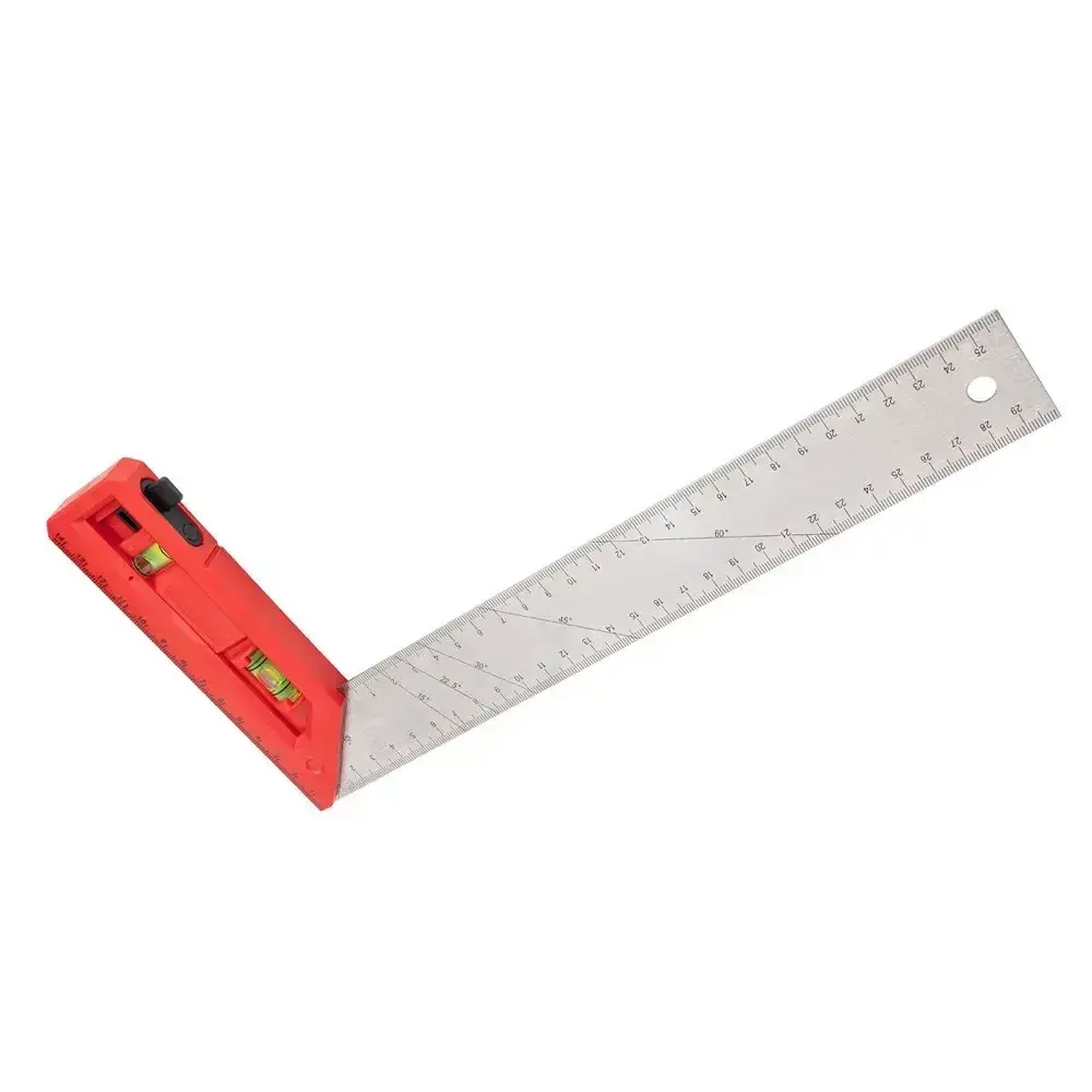 Угольник столярный с дополнительным упором 300 мм. профессиональный GRANDWORK 54-300