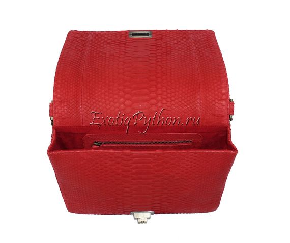 Клатч из кожи питона CL-108