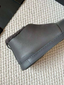 Высокие кеды Zegna