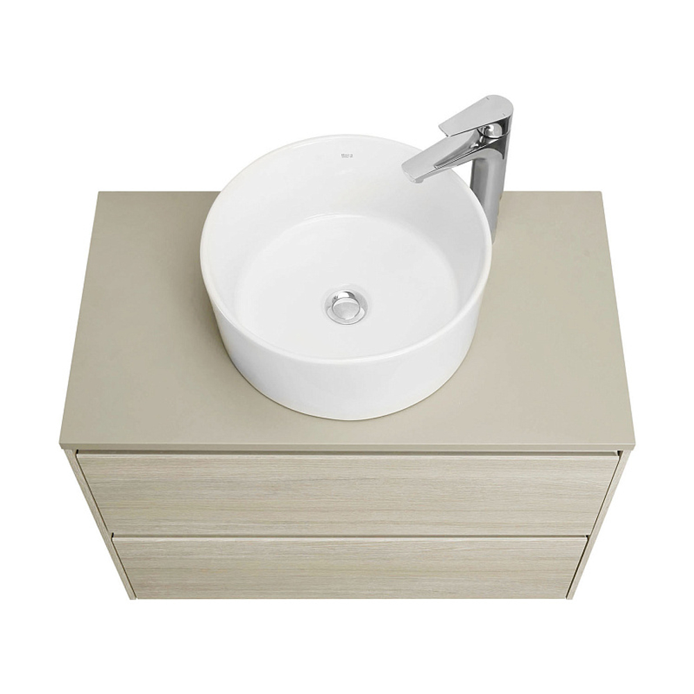 Столешница под раковину Roca Ona 79х45х18см 800мм галечный (A857618514)