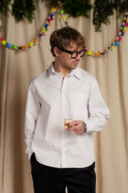 Рубашка Classic белая "White"