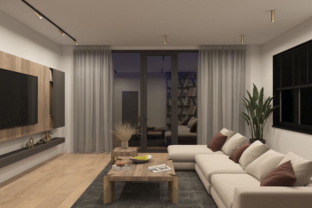 DK6202-BG Трековый светильник IP 20, 15 Вт, GU10, матовое золото с черным, алюминий