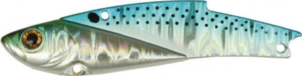 Воблер Bassday Sugsr Minnow SG 90F P-503 Pearl Candy-Lime