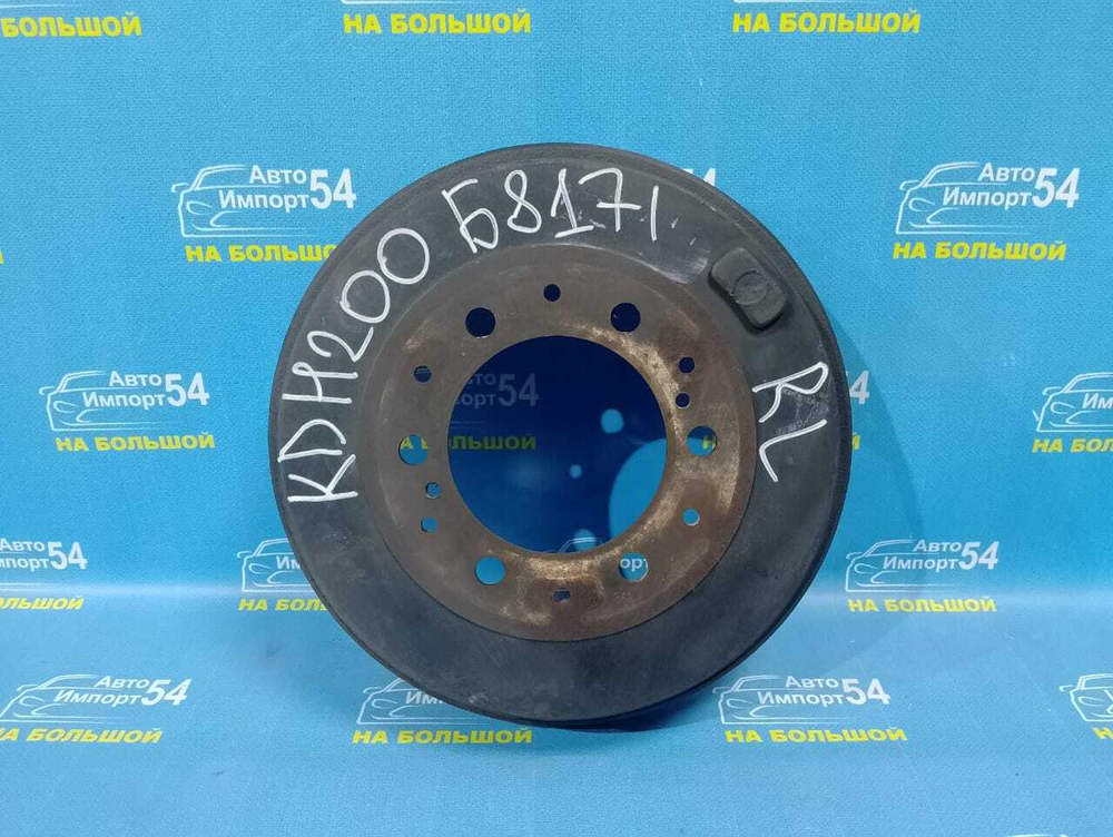 Барабан тормозной задний TOYOTA HIACE 2004-2013