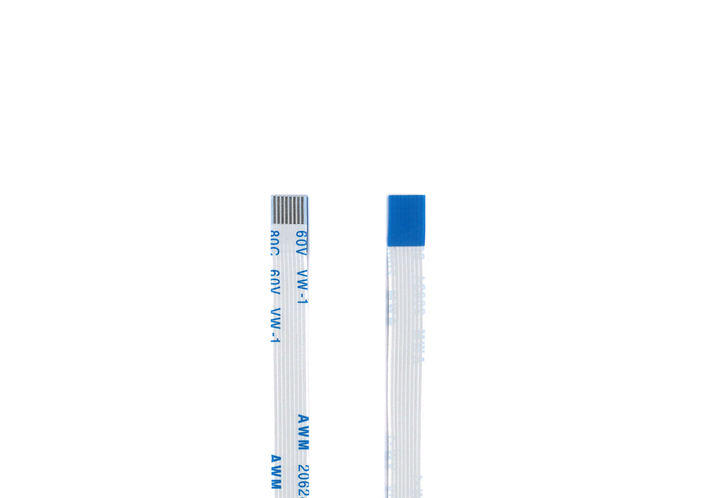 Шлейф 8 pin, 20 см, шаг 0.5 мм FFC, прямой А