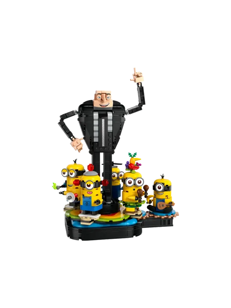 Конструктор Minions 75582 Миньоны и Бананакар
