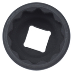 KING TONY (453027M) Головка торцевая ударная двенадцатигранная 1/2", 27 мм