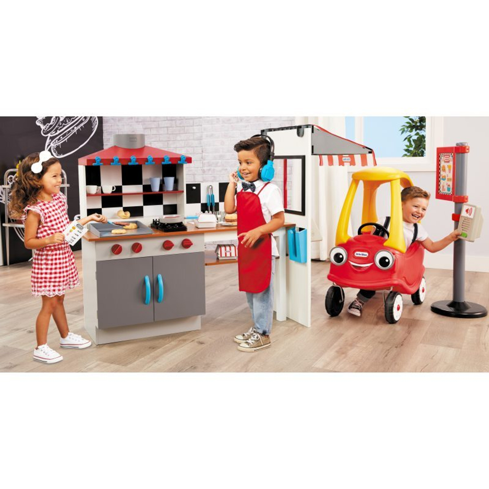 Little Tikes - Деревянный ресторан Drive 657979