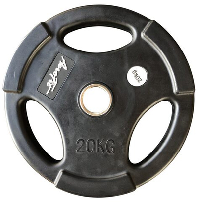 Aerofit AFPLB 20 кг олимпийские обрезиненные диски