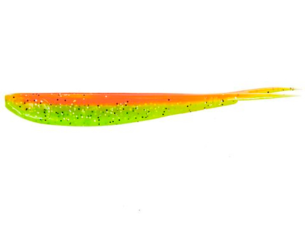 Слаги LJ 3D Series SLICK SHAD-V 7.0in (17,8) Z12 3шт.
