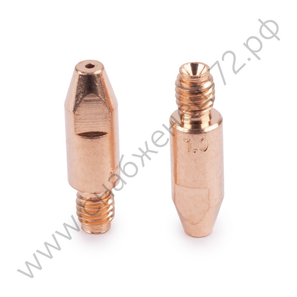 Наконечник FoxWeld M6х28х1.0 (AL) (141.0006/MD0009-60, пр-во FoxWeld/КНР)