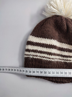 Шапка шерстяная