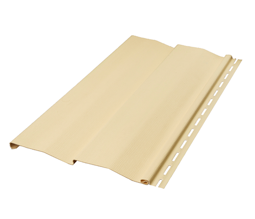 Сайдинг виниловый 3850х231х1,1 Кремовый