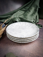 Тарелка мелкая 17 см, без борта BLIZZARD