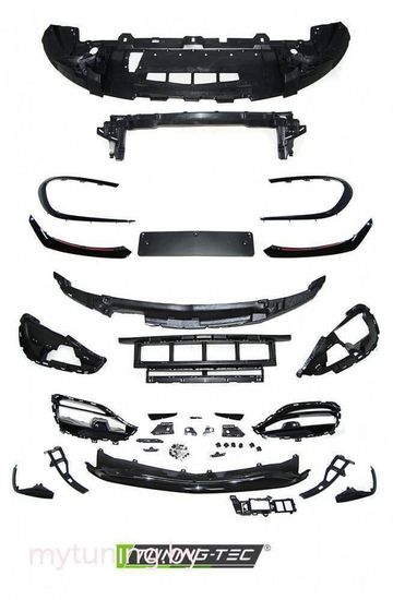 Бампер передний Mercedes CLA W117 16-19