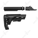 Комплект приклада без рукоятки на АК74 / АКМ на базе приклада Alpha CP, K.Arma