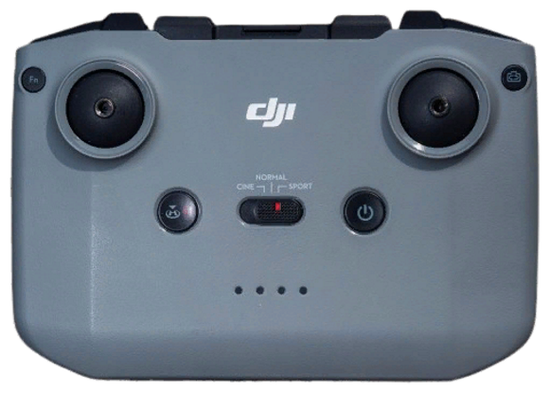 Квадрокоптер DJI Air 2S Fly More Combo, серый