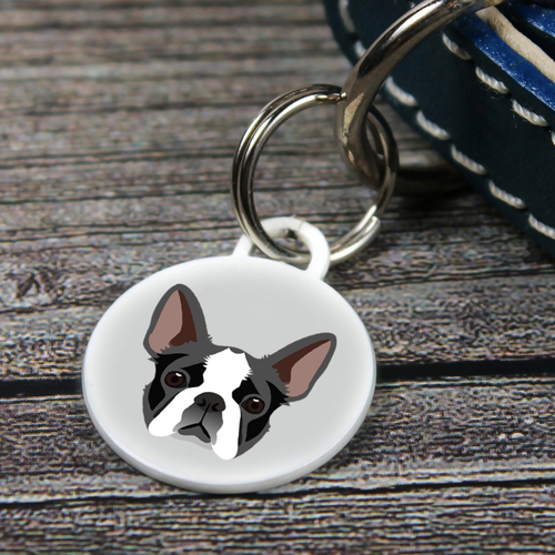 Адресник БОСТОН-ТЕРЬЕР