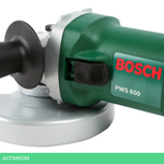 Угловая шлифмашина Bosch PWS 650-125 (0.603.411.0R0)