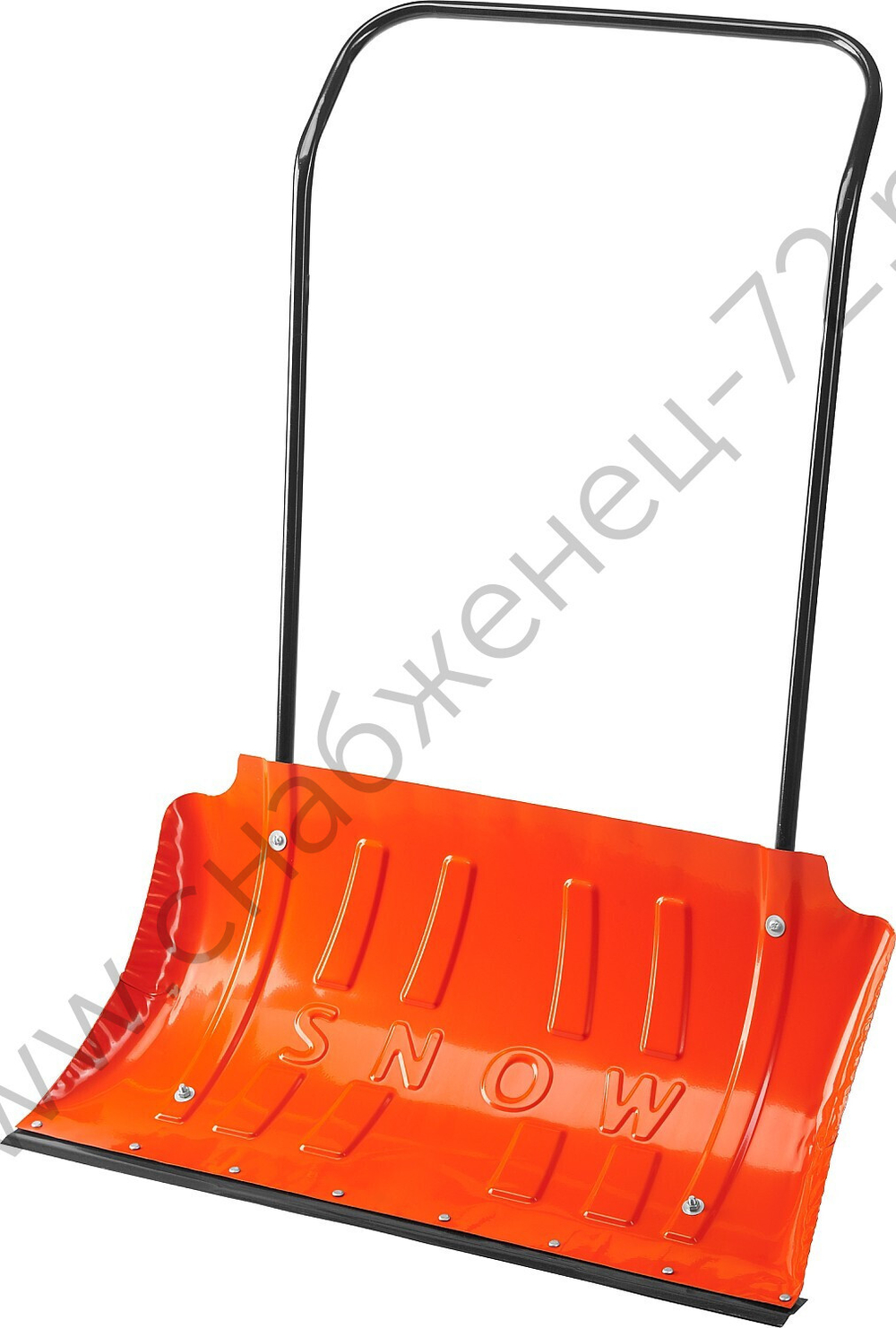 СИБИН ДС-750, 750 мм, стальной, снеговой движок (скрепер) (421838)