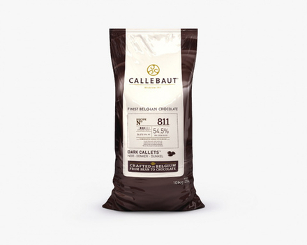 Шоколад Callebaut Темный 54.5% (Пакет 10кг)