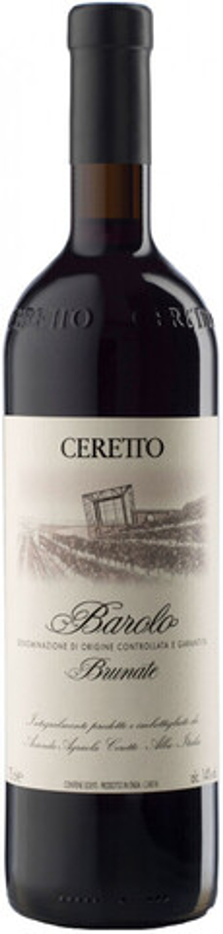 Вино Barolo Brunate Ceretto, 0,75 л.