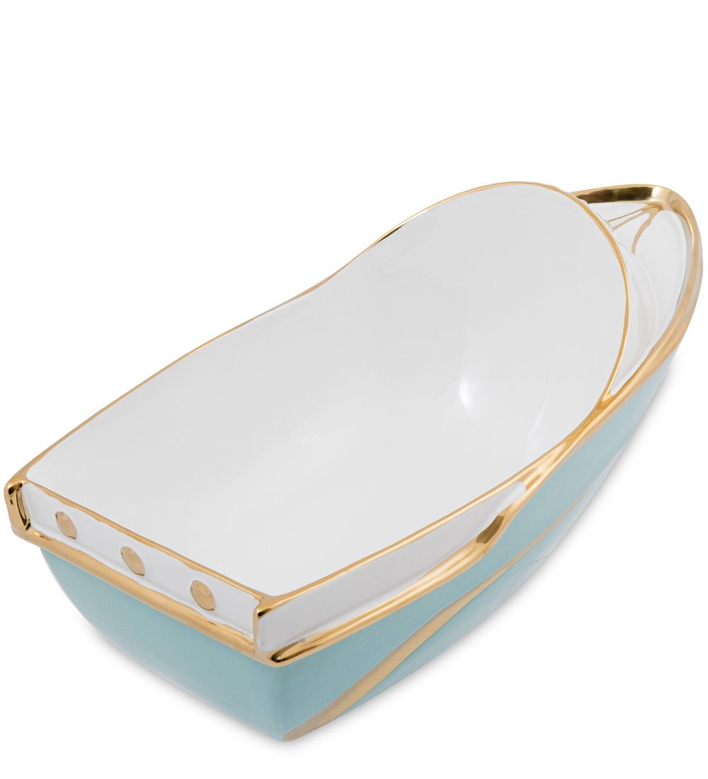 OS-241 Декоративное блюдо Яхта «Морские прогулки»