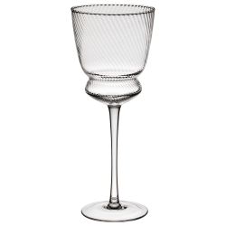 НАБОР БОКАЛОВ ДЛЯ ВИНА "TWIST & SHINE", 2 ШТ/380 МЛ