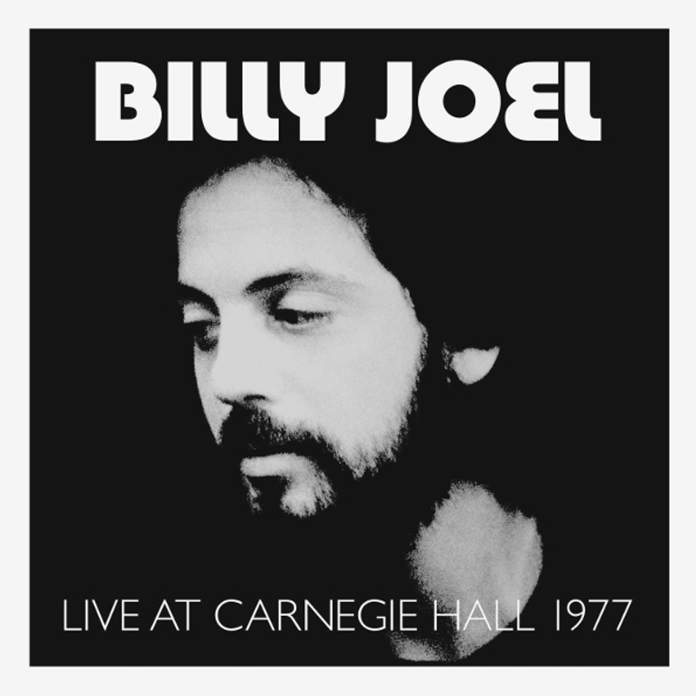 Billy Joel / Live At Carnegie Hall 1977 (2LP)