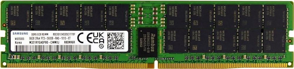 Оперативная память Samsung M321RYGA0PB0-CWM 96 Гб