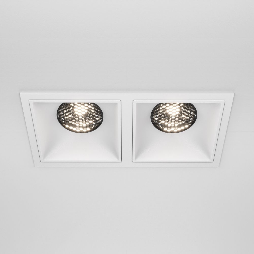 Встраиваемый светильник Technical DL043-02-15W4K-SQ-W